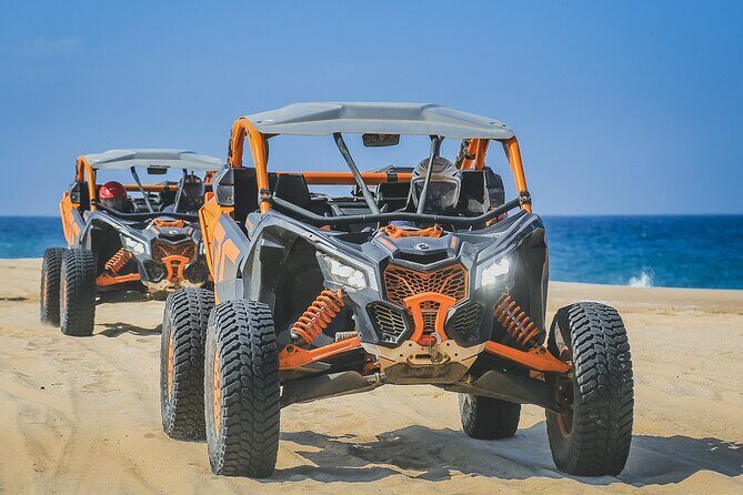 Can-am x3 Turbo Adventure - 1 Driver! Round Transportation From Los Cabos - The Sum Up