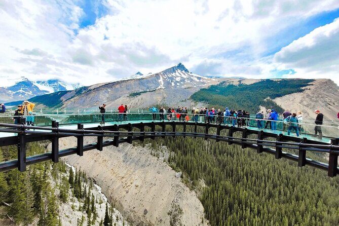 Can/Banff :Columbia Icefield, Crowfoot Glacier and Bow Lake, Tour - Key Points