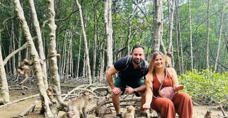Can Gio Mangrove Forest and Monkey Island Full Day Tour - Key Points