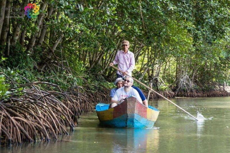 Can Gio Mangrove Forest and Monkey Island Full Day Tour - Itinerary Highlights and Activities