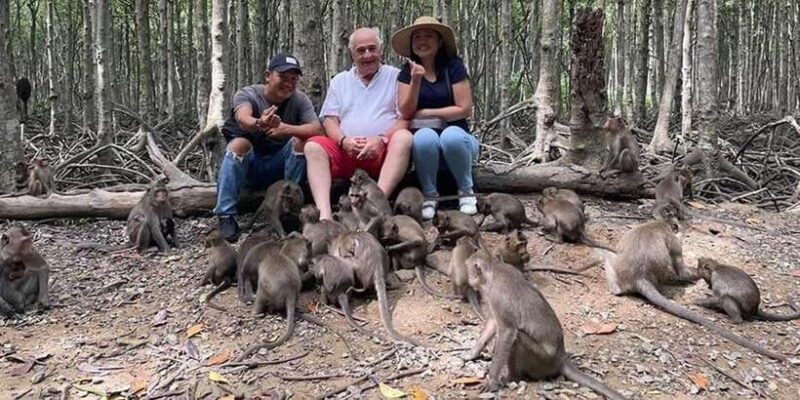 Can Gio Mangrove Forest and Monkey Island Full Day Tour - Included Services and Amenities