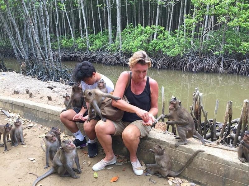 Can Gio Mangrove Forest & Monkey Island W Small Group Tour - Key Points