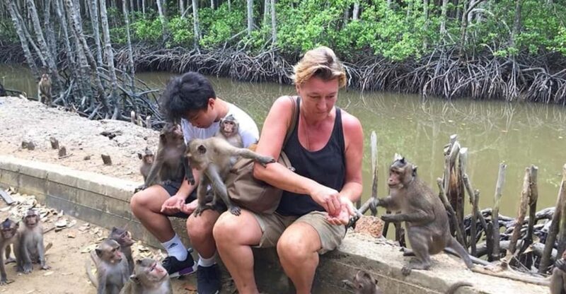 Can Gio Mangrove Forest & Monkey Island W Small Group Tour - Can Gio Monkey Park: Home to Over 1,000 Monkeys