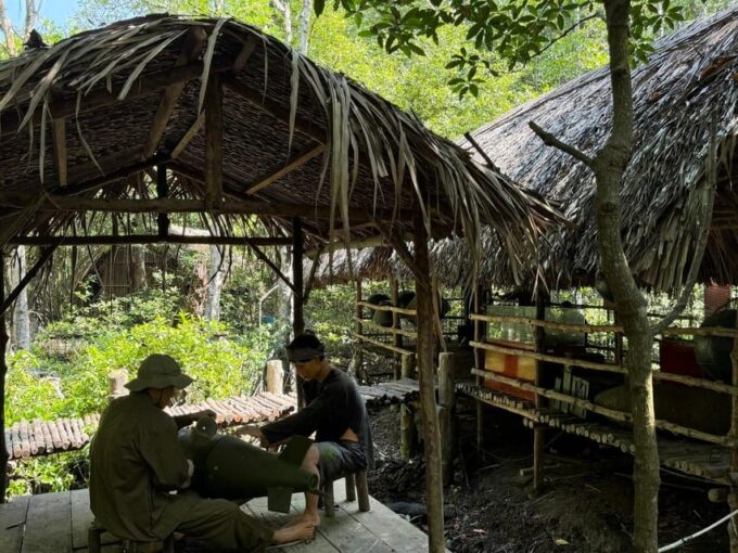 Can Gio Mangrove Forest & Monkey Island W Small Group Tour - Swimming at Can Gio Resort and Local Seafood Market