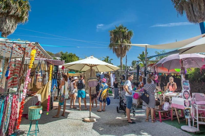 Can Marca caves, Las Dalias Hippie Market and Benirras Tour - Key Points