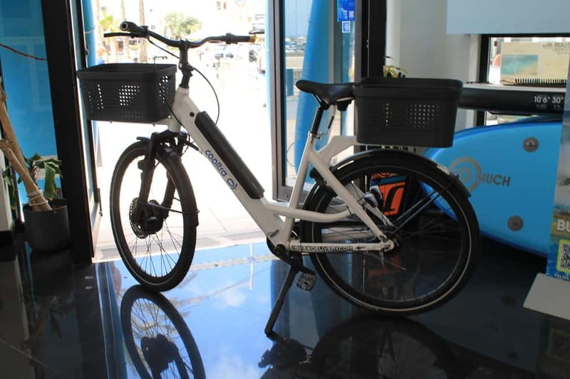Can Pastilla: E-Bike Rental - What’s Included and How It Works