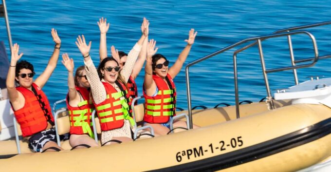 Can Pastilla: Visit Palma Speedboat Adrenaline & Snorkelling - Customer Feedback and Ratings
