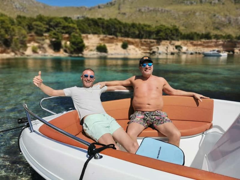 Can Picafort: 2h Private Boat Ride  Swim, Snorkel & Relax - The Sum Up