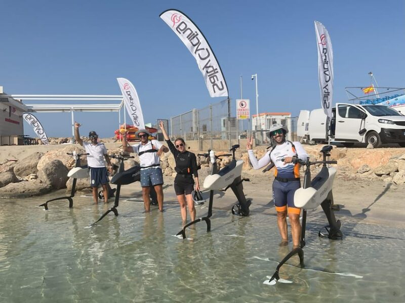 Can Picafort: Aquatic Ebike Tour by Manta5 - Pricing and Booking