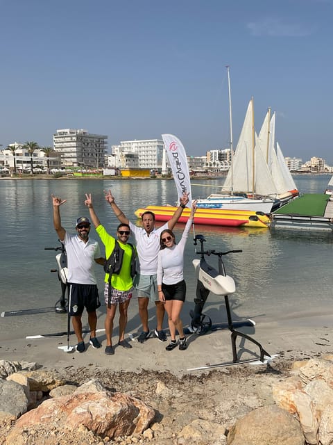 Can Picafort: Aquatic Ebike Tour by Manta5 - Unique Experience