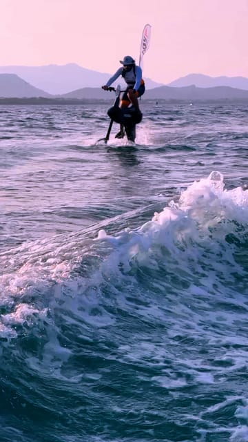 Can Picafort: Aquatic Ebike Tour by Manta5 - Social Activity