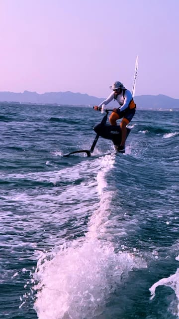 Can Picafort: Aquatic Ebike Tour by Manta5 - Exploration and Engagement