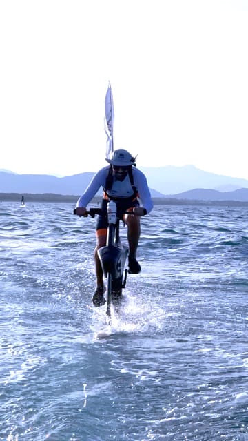Can Picafort: Aquatic Ebike Tour by Manta5 - Inclusions and Amenities