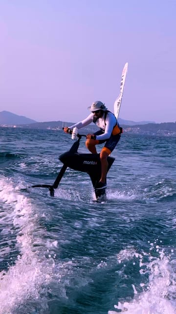 Can Picafort: Aquatic Ebike Tour by Manta5 - Participant Restrictions and Reviews