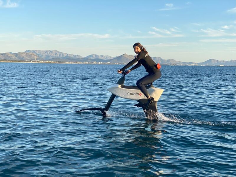 Can Picafort: Experience With the Aquatic Ebike Manta5 Saltycycling - Key Points