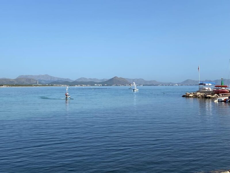 Can Picafort: Experience With the Aquatic Ebike Manta5 Saltycycling - Customer Feedback