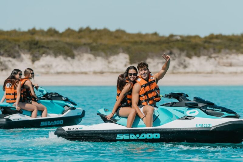 Can Picafort: Guided Playa De Muro Jet Ski Tour With Photos - Booking Information