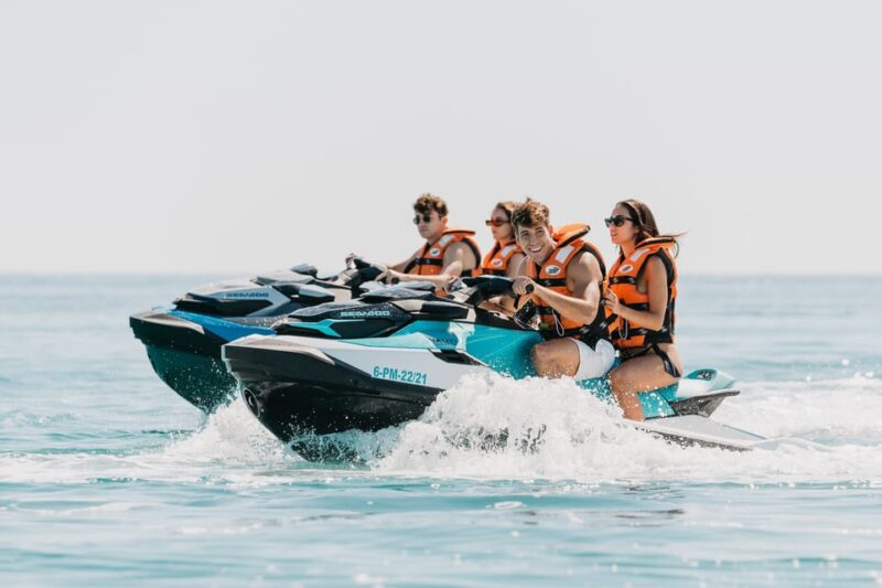 Can Picafort: Guided Playa De Muro Jet Ski Tour With Photos - Tour Highlights