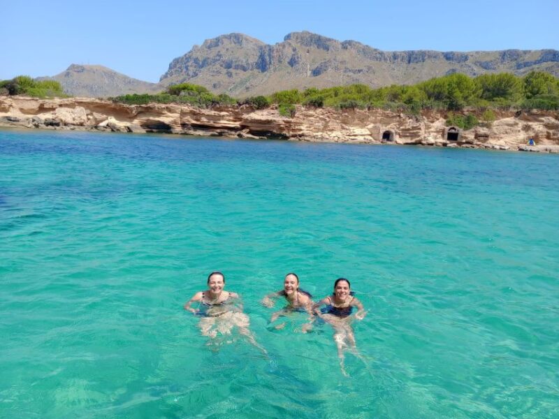 Can Picafort or Alcudia: FORMENTOR BEACH - Key Points