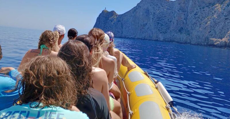 Can Picafort or Alcudia: FORMENTOR BEACH - Snorkeling in Crystal Clear Waters
