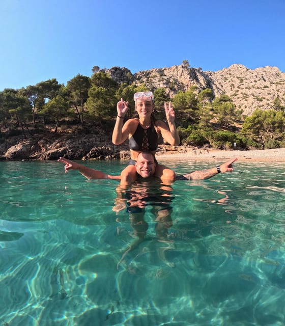 Can Picafort: Private Boattrip - Snorkeling-Beach- Caves - Memorable Experiences