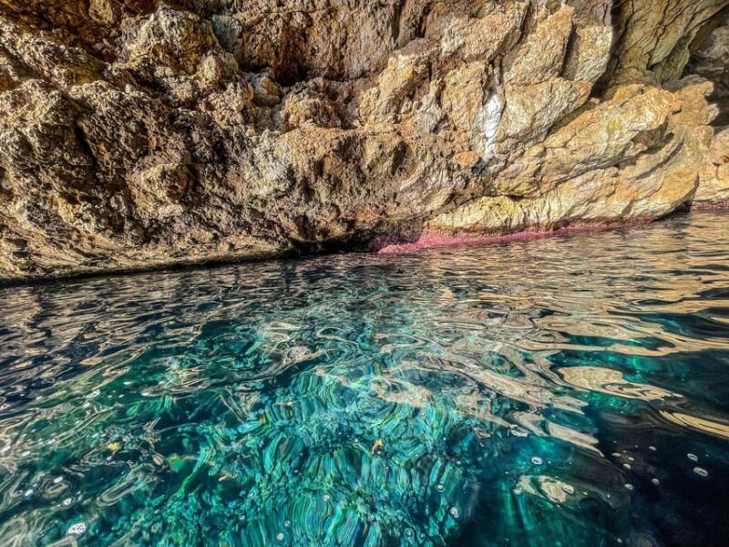 Can Picafort:Private Trip - Beach+Caves + Seabob -6 Person - Itinerary Details