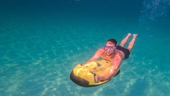 Can Picafort:Private Trip - Beach+Caves + Seabob -6 Person - Starting Locations