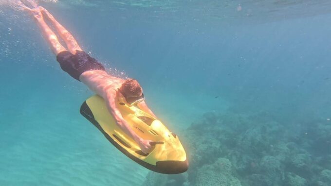 Can Picafort:Private Trip - Beach+Caves + Seabob -6 Person - Pickup and Seating