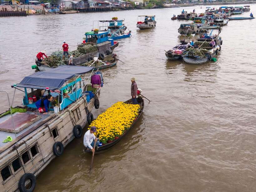 Can Tho: A Real Mekong Tour, Floating Market, Cacao & Lifes - Key Points