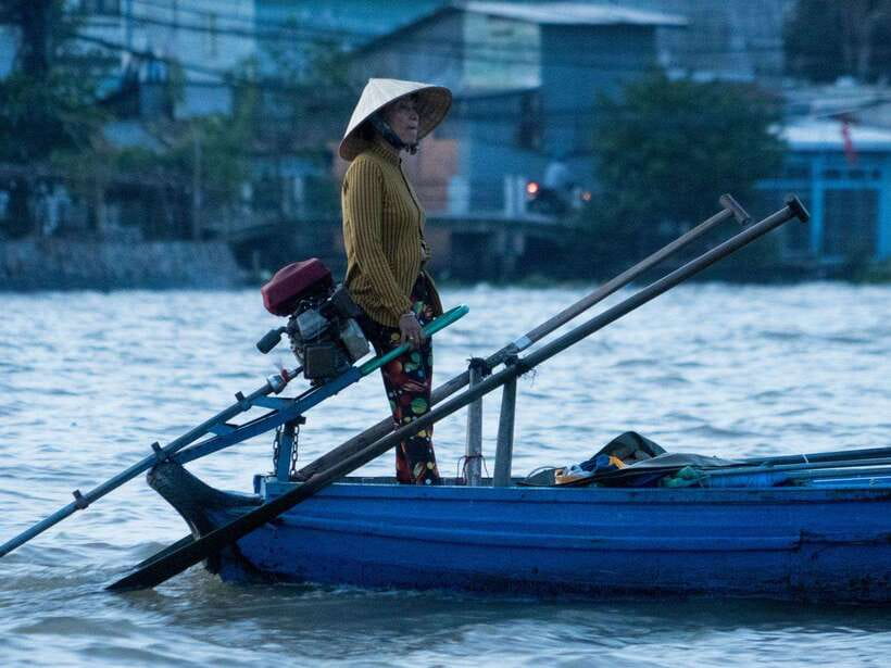 Can Tho: A Real Mekong Tour, Floating Market, Cacao & Lifes - Trekking Through Peaceful Villages