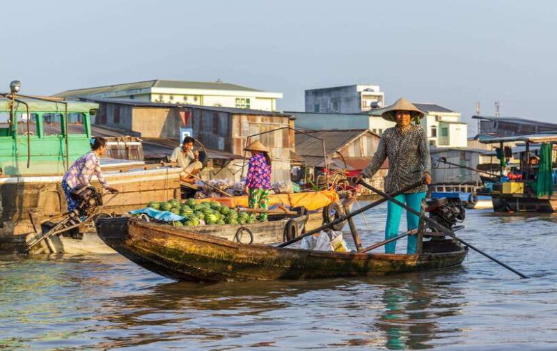 Can Tho: Cai Rang Floating Market Guided Tour With Breakfast - Key Points