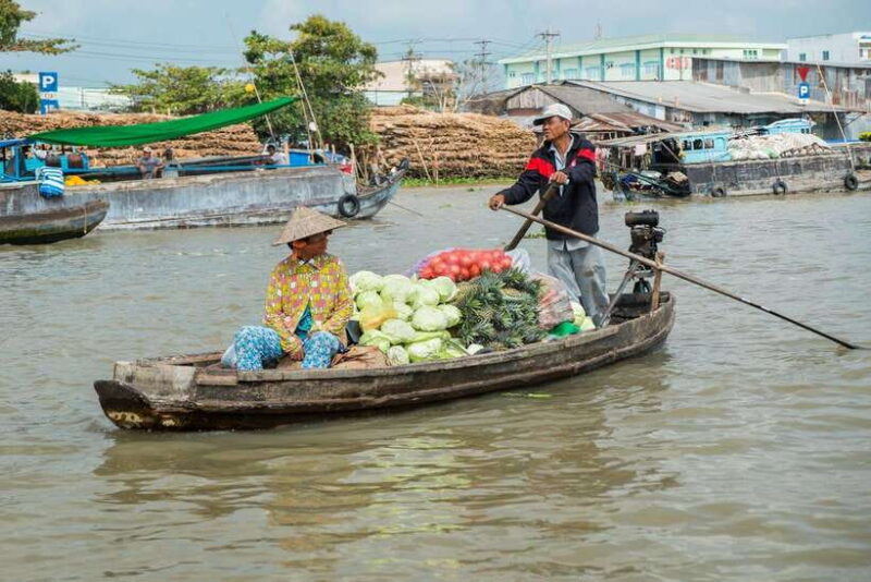 Can Tho: Cai Rang Floating Market Guided Tour With Breakfast - Itinerary Highlights of the Tour