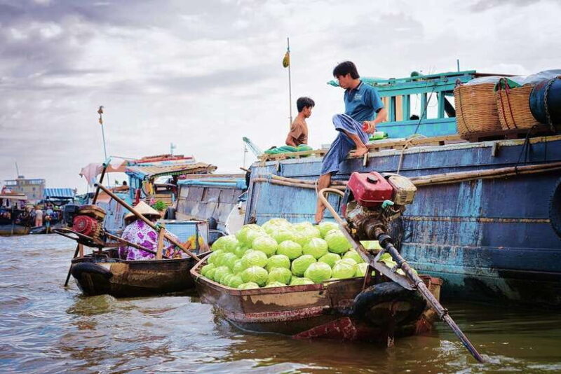 Can Tho: Cai Rang Floating Market Guided Tour With Breakfast - Breakfast Options During the Tour