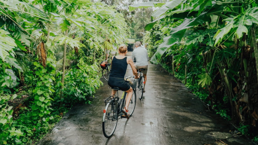 Can Tho: Cycling in the Countryside - Key Points