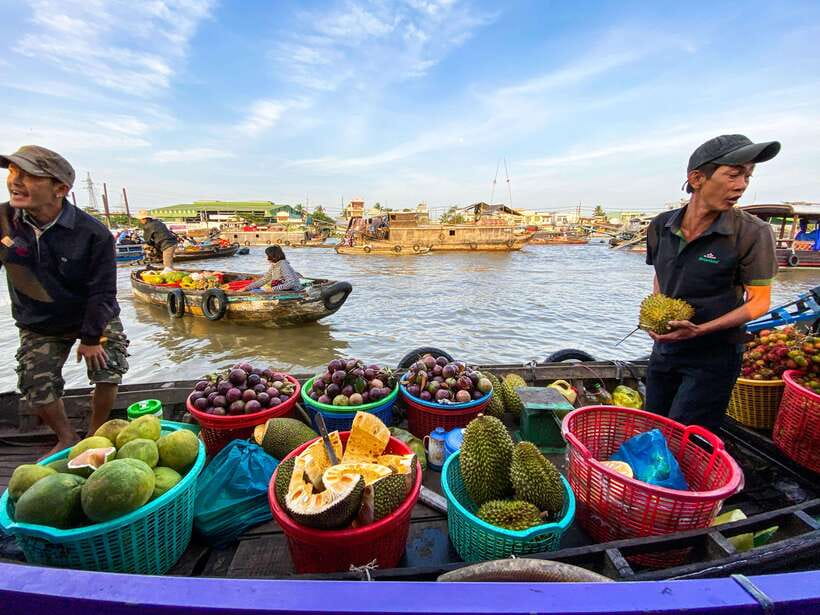 Can Tho: Explore Mekong, Floating Market, Cacao & Local Life - Discovering the Vibrant Cai Rang Floating Market