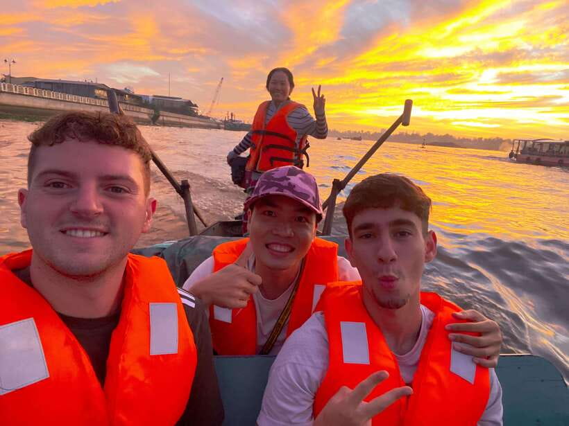 Can Tho: Explore Mekong, Floating Market, Cacao & Local Life - Experiencing the Sunrise on the Mekong River