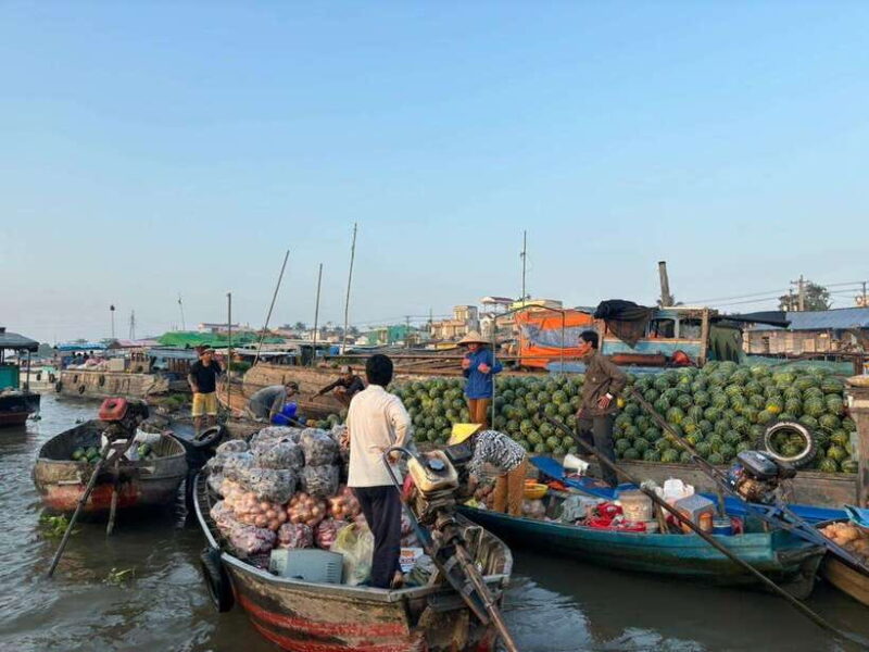 Can Tho: Floating Market, Canal, Cacao Farm & Mekong Life - Key Points