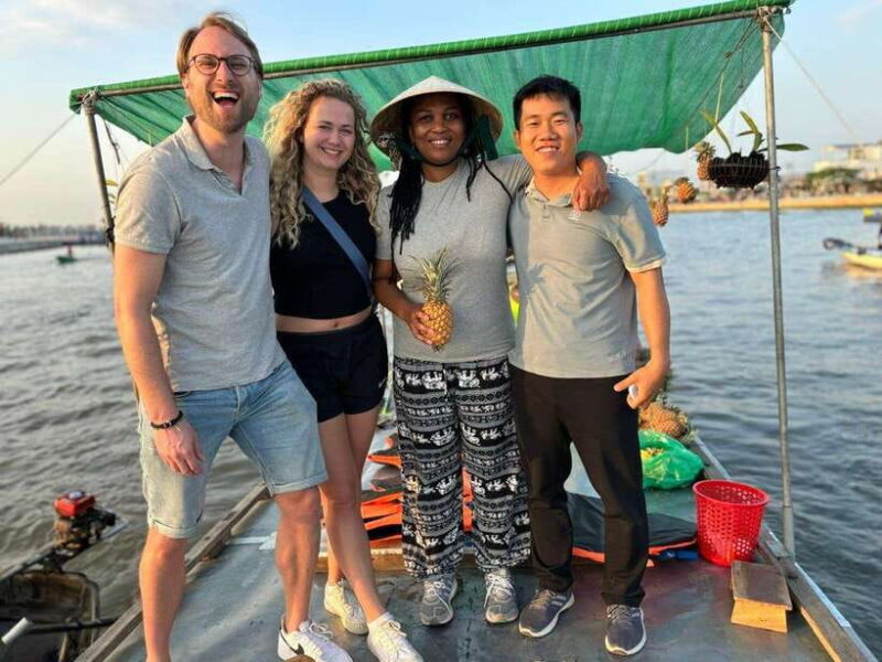 Can Tho: Floating Market, Canal, Cacao Farm & Mekong Life - The Art of Rice Noodle Making