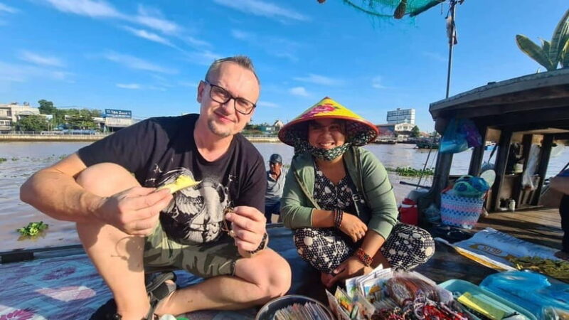 Can Tho: Floating Market, Canal, Cacao Farm & Mekong Life - Exploring the Water Coconut Canals