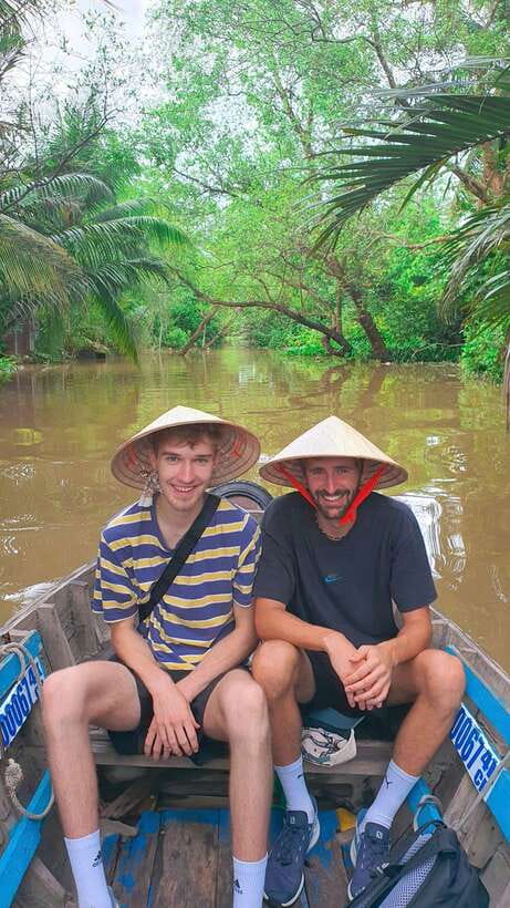 Can Tho: Floating Market, Canals, Garden & Cooking Class - Included Features