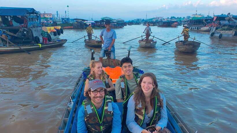Can Tho: Floating Market, Canals, Garden & Cooking Class - Important Information
