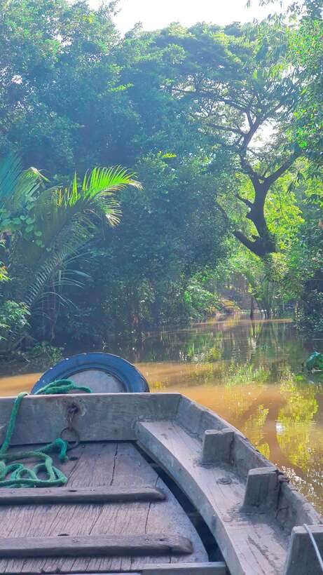 Can Tho: Floating Market, Canals, Garden & Cooking Class - Exploring the Peaceful Canals and Tropical Fruit Gardens