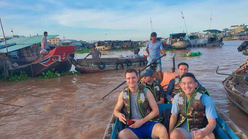 Can Tho: Floating Market, Canals, Garden & Cooking Class - Participating in a Mini Cooking Class