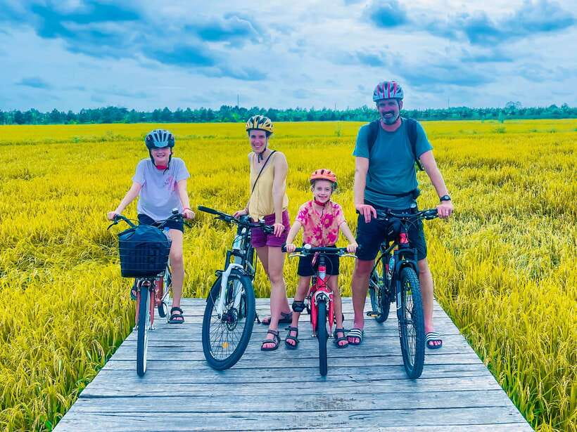 Can Tho: Floating Market & Cycling & Cacao Farm & Rice Field - Exploring Cai Rang Floating Market