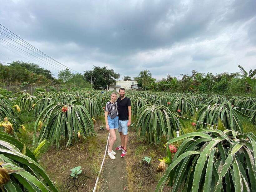 Can Tho: Floating Market & Cycling & Cacao Farm & Rice Field - Cycling Through the Countryside