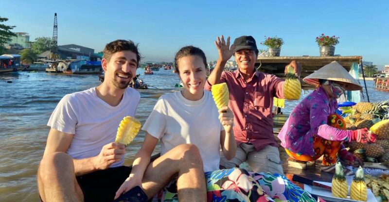 Can Tho: Floating Market Explore Local Life, Mekong Farm - Traditional Rice Noodle Making