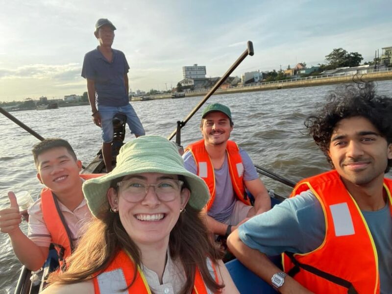 Can Tho: Floating Market, Fruit Garden, Canals & Local Life - Exploring Small Canals and Serene Countryside