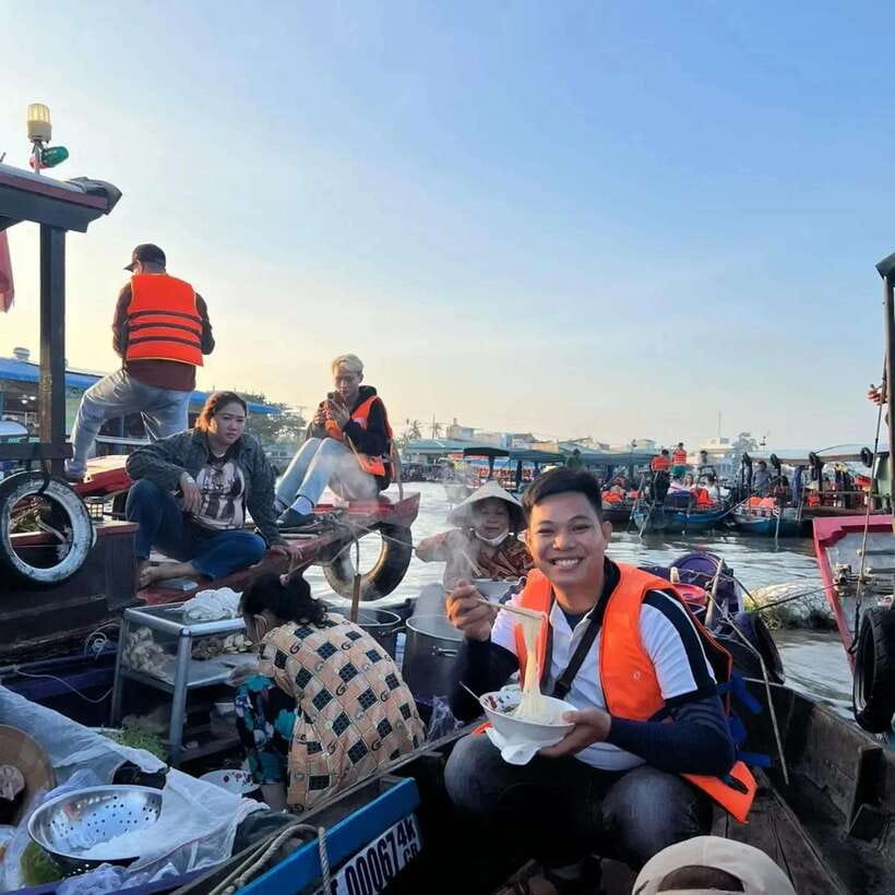 Can Tho: Floating Market & Lung Ngoc Hoang Nature Reserve - Key Points
