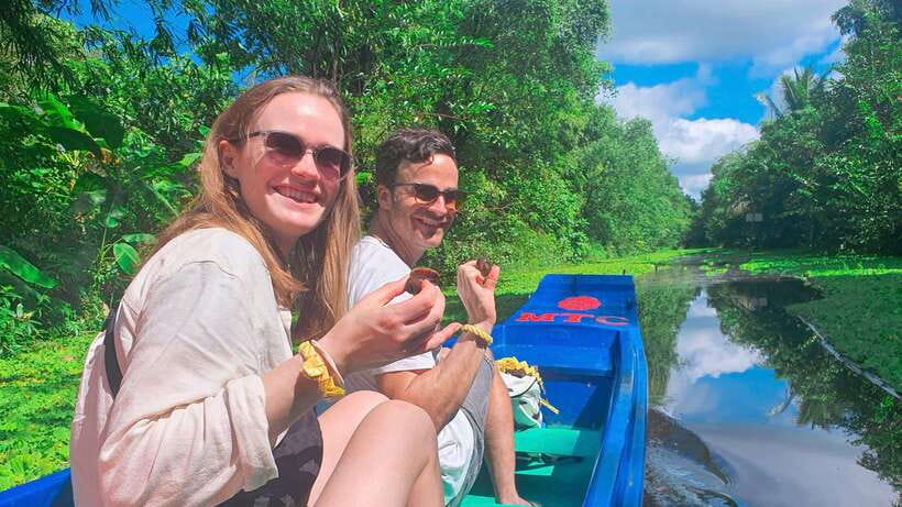 Can Tho: Floating Market & Lung Ngoc Hoang Nature Reserve - Traditional Noodle House