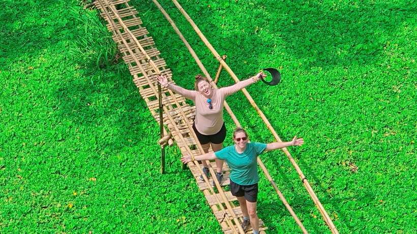 Can Tho: Floating Market & Lung Ngoc Hoang Nature Reserve - Khmer Pagoda